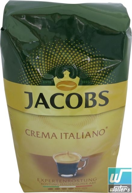 Jacobs Crema Italiano Expertenröstung 1000g