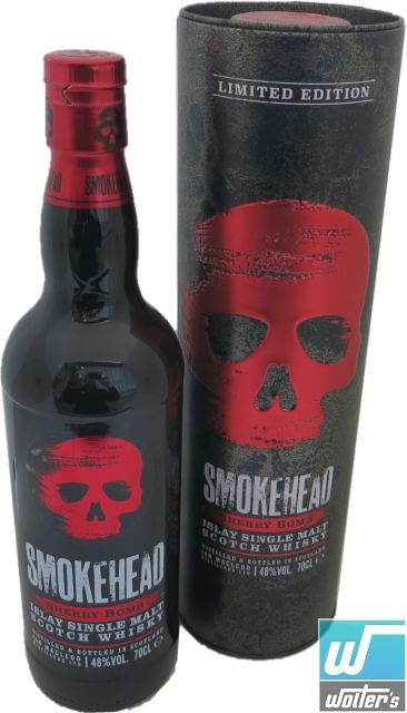 Smokehead Sherry Bomb 70cl Limited Edition