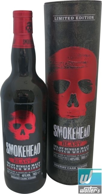 Smokehead Sherry Cask Blast 70cl Smokehead Sherry Cask Blast 70cl