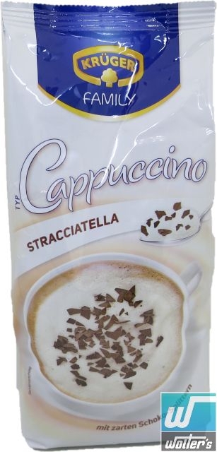 Krüger Family Cappuccino Stracciatella 500g