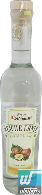 Echter Nordhäuser Reiche Ernte Hasselnuss 50cl