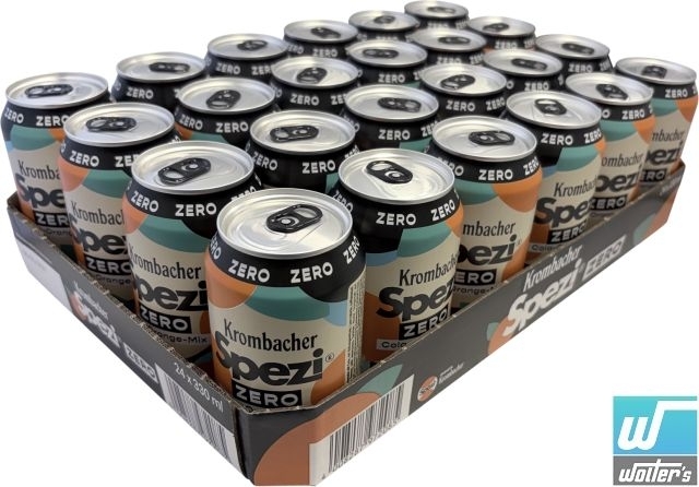 Krombacher Spezi Zero 24 x 33cl Dose