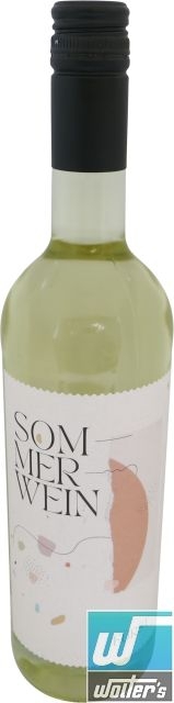 Weingut Fürst Sommerwein Rivaner QbA 75cl
