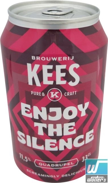 Kees Enjoy the Silence Quadrupel 33cl Dose