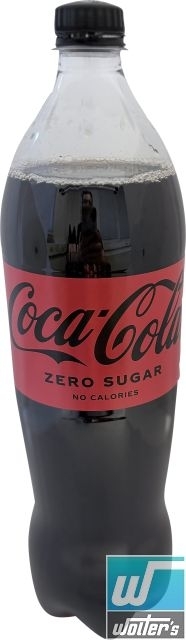 Coca Cola Zero 125cl PET Flasche
