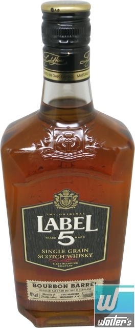 Label 5 70cl