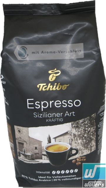 Tchibo Espresso Sizilianer Art 1000g Kräftig