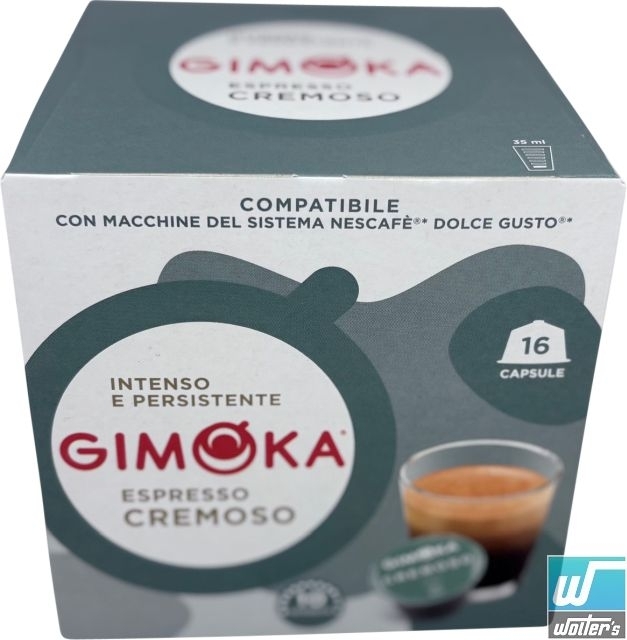 Gimoka Espresso Cremoso 16 Kapseln