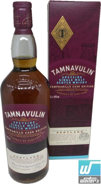 Tamnavulin Tempranillo Cask Edition 100cl