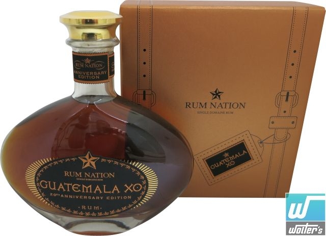 Rum Nation Guatemala XO 70cl