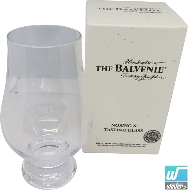 Whisky Glencairn Glas "Balvenie"