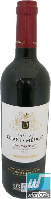 Chateau Grand Medoc Cru Bourgeois 75cl