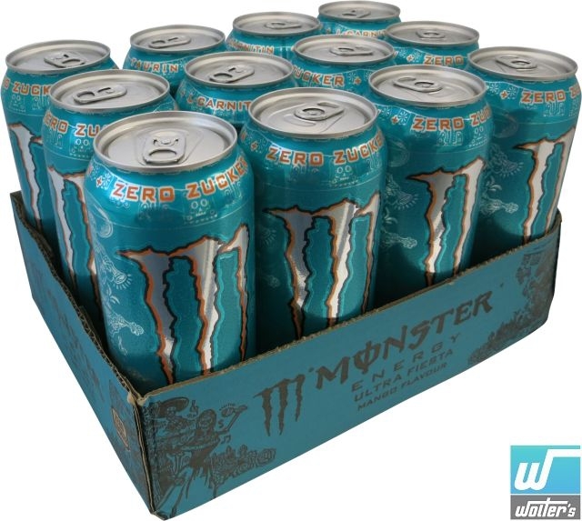 Monster Ultra Fiesta 12 x 50cl Monster Ultra Fiesta 12 x 50cl