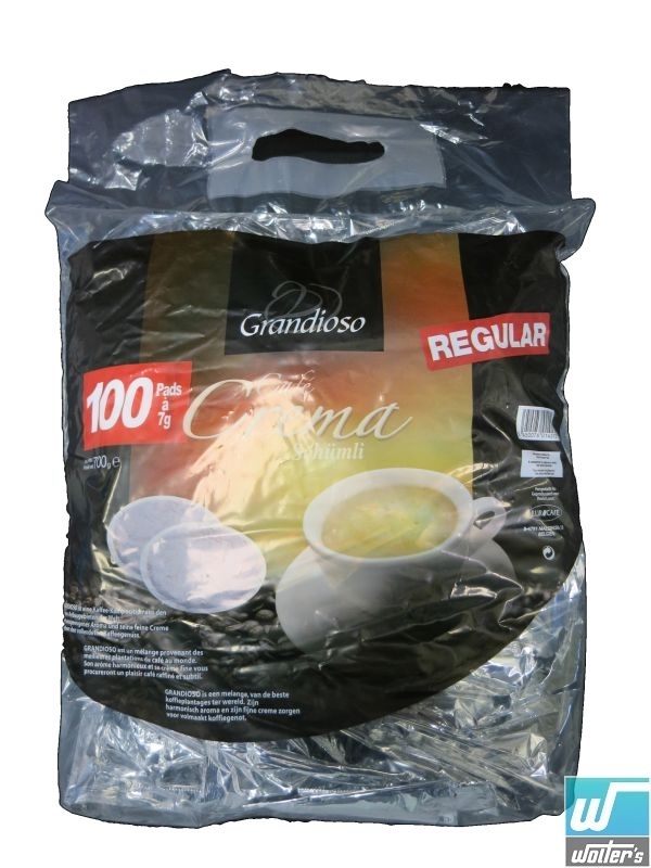 Grandioso Cafe Crema Megabeutel Regular