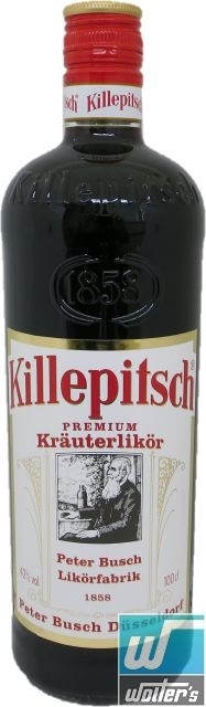 Killepitsch Kräuterlikör 100cl Killepitsch Kräuterlikör 100cl