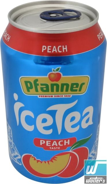 Pfanner Eistee Pfirsich 33cl Dose Pfanner Eistee Pfirsich 33cl Dose