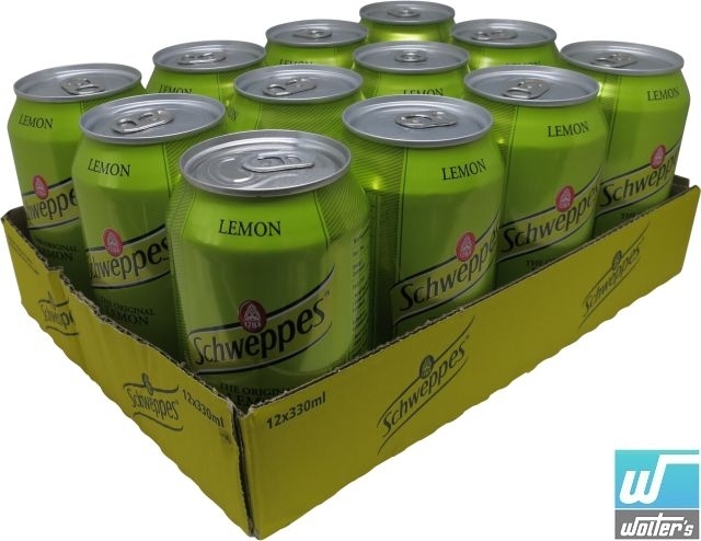 Schweppes Original Lemon 12 x 33cl Schweppes Original Lemon 12 x 33cl