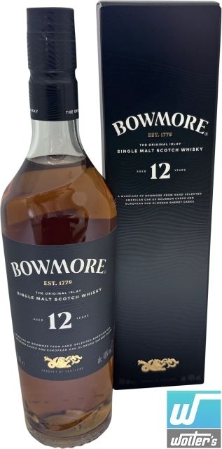 Bowmore 12y 70cl