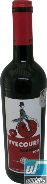 Bordeaux Yvecourt 75cl