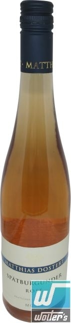 Matthias Dostert Wein Spätburgunder Rose 75cl