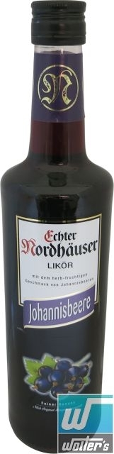Echter Nordhäuser Johannisbeere Likör 70cl Echter Nordhäuser Johannisbeere Likör 70cl