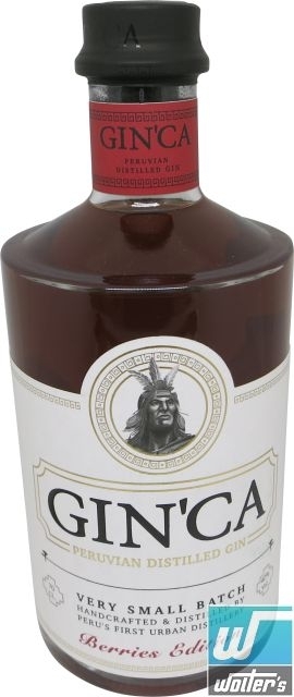 Gin'ca Berries Edition 70cl - Peruvian Gin