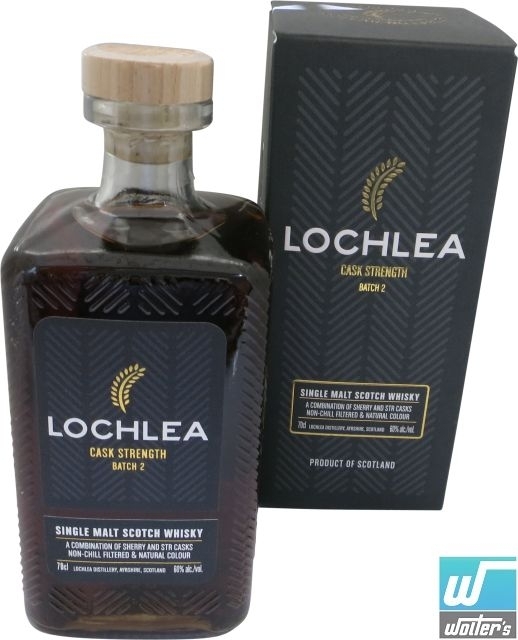 Lochlea Cask Strength Batch 2 70cl