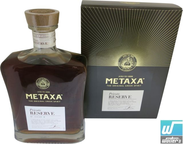Metaxa Private Reserve 70cl
