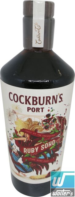 Porto Cockburns Ruby Soho 75cl