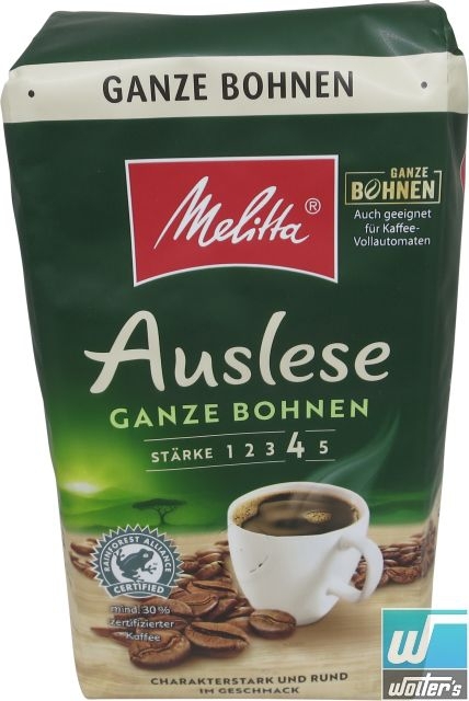 Melitta Cafe Auslese 500g Bohnen Melitta Cafe Auslese 500g Bohnen