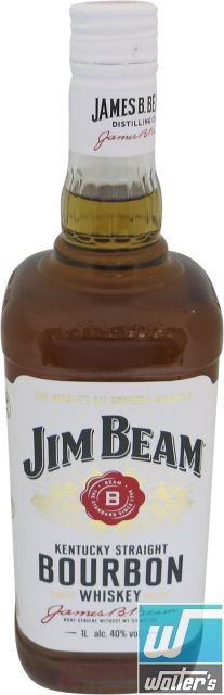Jim Beam White Label 100cl