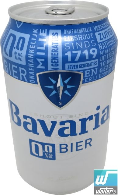 Bavaria Bier 0,0% 6 x 33cl Dose
