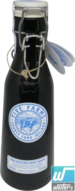 Five Farms Single Batch Irish Cream 70cl