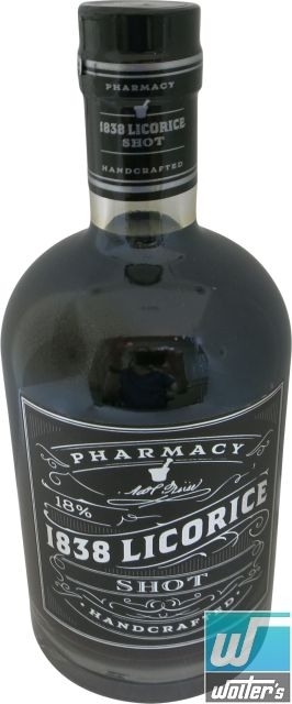 A.H. Riise Pharmacy Licorice Shot 70cl