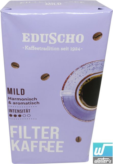 Eduscho Filterkaffee Mild 500g