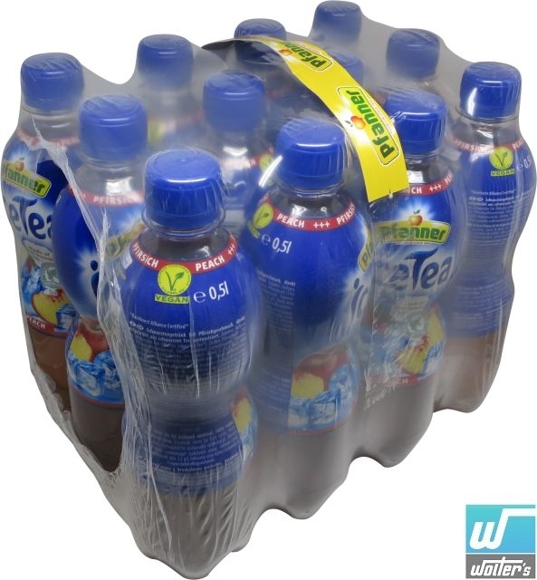 Pfanner Eistee Pfirsich 12 x 50cl PET Flasche Pfanner Eistee Pfirsich 12 x 50cl PET Flasche
