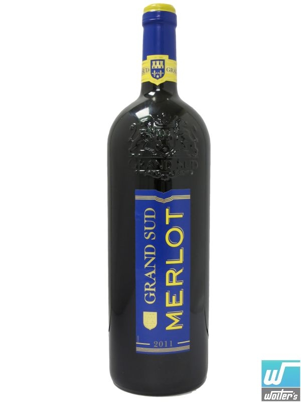Grand Sud Merlot Rouge Vin Pays 100 cl