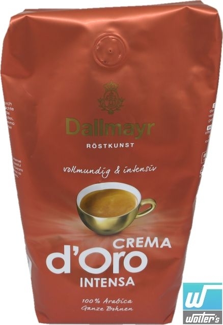 Dallmayr Bohnen Crema d'Oro Intensa 1000g