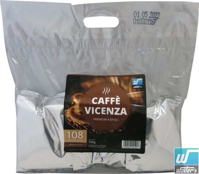 Caffe Vicenza Crema Intensa 108 Pads