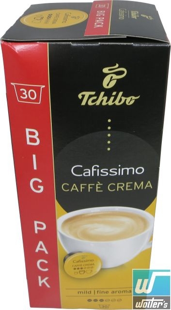 Tchibo Cafissimo Caffe Crema Mild 30er Big Pack Tchibo Cafissimo Caffe Crema Mild 30er Big Pack