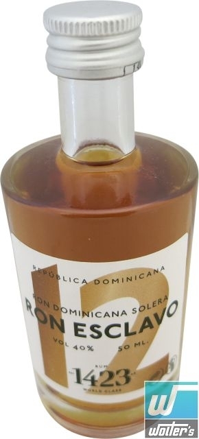 Ron Esclavo 12 Mini 5cl Ron Esclavo 12 Mini 5cl