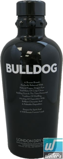 Bulldog Gin 100cl Bulldog Gin 100cl
