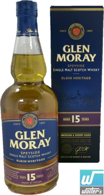 Glen Moray 15y 70cl