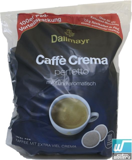 Dallmayr Pads Caffè Crema Perfetto 100er Pads