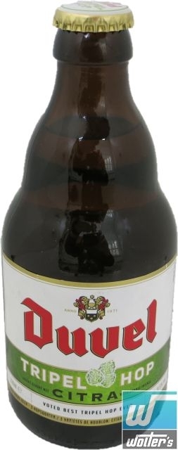 Duvel Tripel Hop Citra 33cl