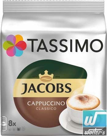 Jacobs Tassimo Cappuccino Classico 260g