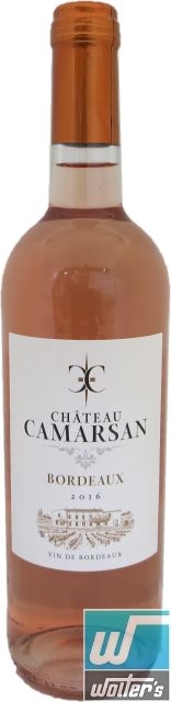 Bordeaux Chateau Camarsan Rose 75cl