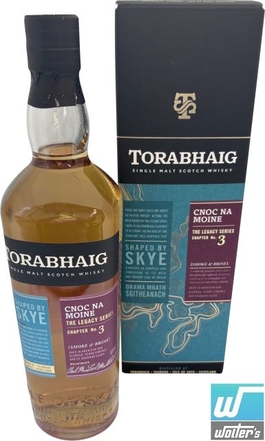 Torabhaig Cnoc Na Moine 70cl