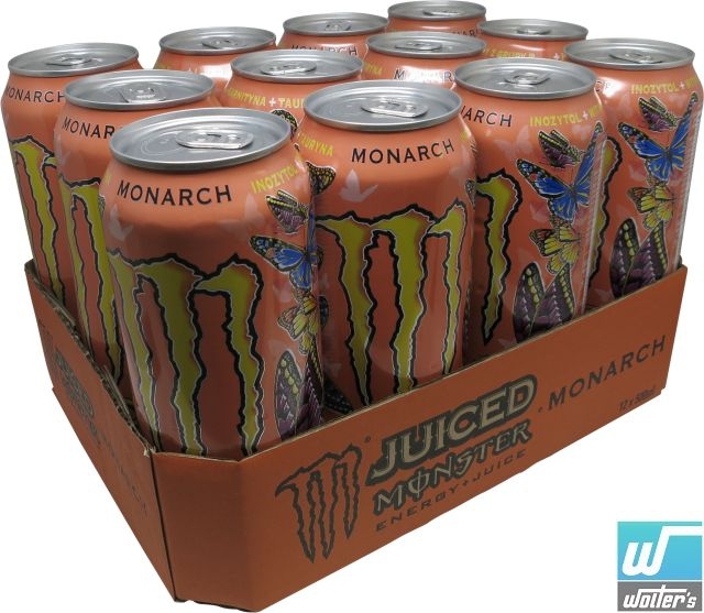 Monster Monarch 12 x 50cl Dose