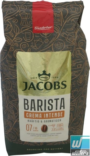 Jacobs Barista Editions Crema Intense 1000g